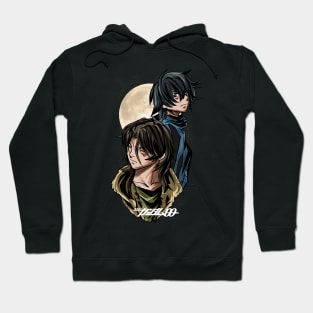 Setsuna X Lockon Stratos Hoodie